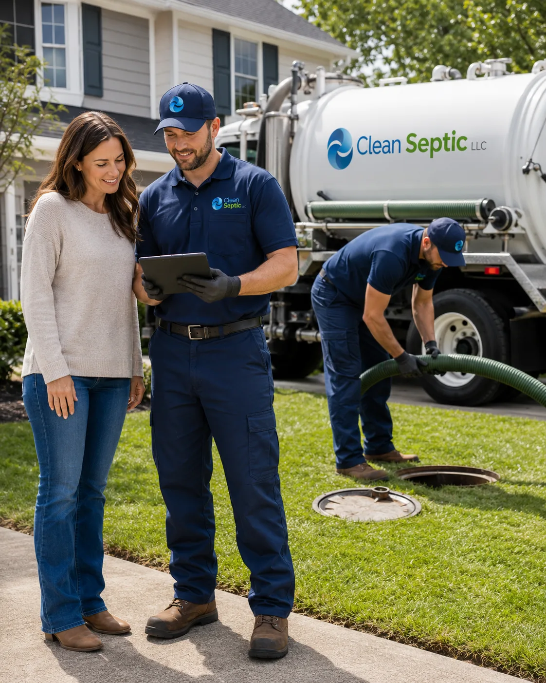 Septic Tank Pumping in Dalton, GA near me