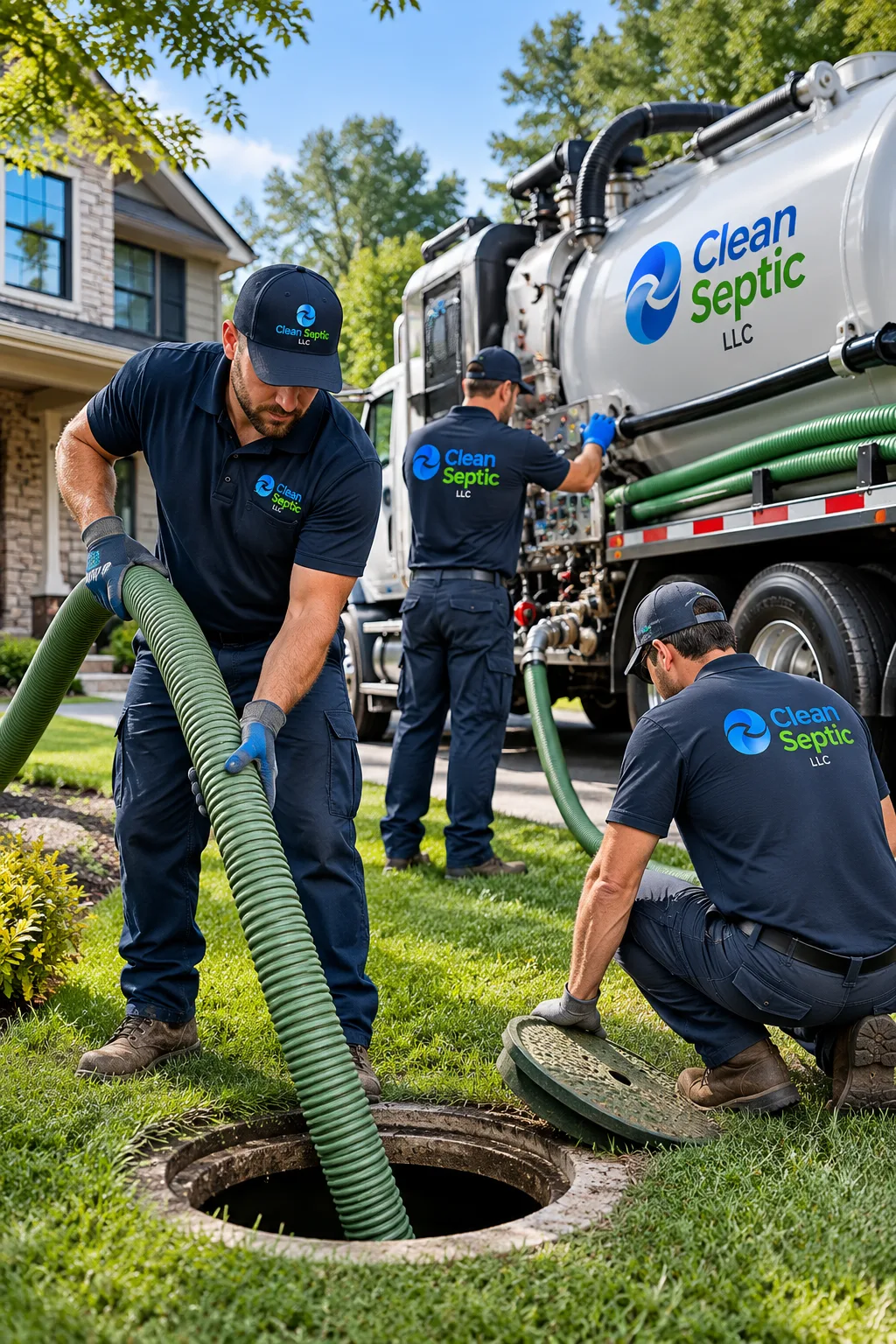 Septic Tank Pumping company in Dalton, GA